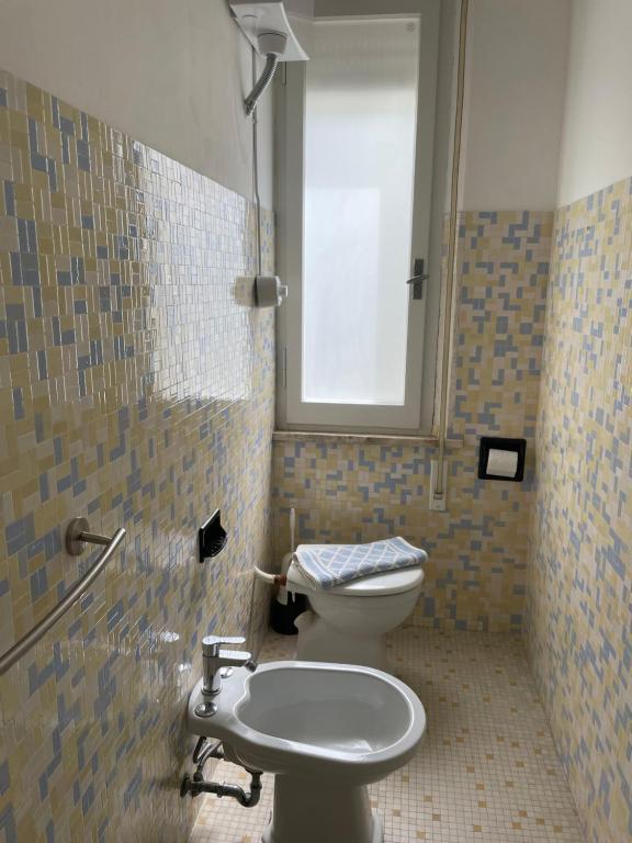 Koupelna v ubytování Hotel Aloha