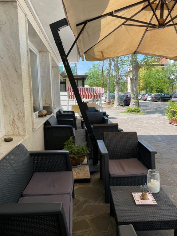 Posezení v ubytování Hotel Aloha