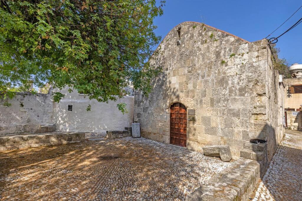 Fotografie z fotogalerie ubytování Margaritis Luxury Medieval House v destinaci Město Rhodos