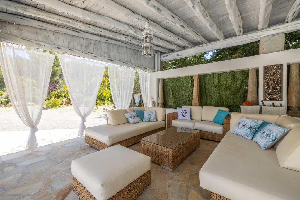 Booking.com: Villa Casa Cama , Santa Eularia des Riu, Spanje ...