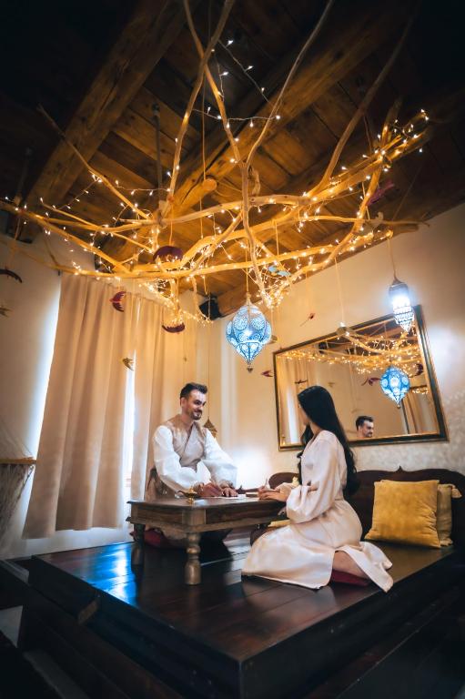 Goście zatrzymujący się w obiekcie OROOM Persia - Role Play For Couples in BRNO