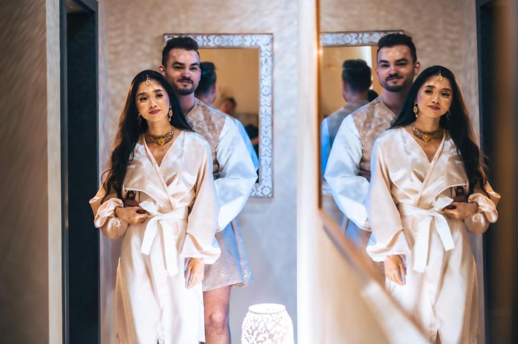 Goście zatrzymujący się w obiekcie OROOM Persia - Role Play For Couples in BRNO
