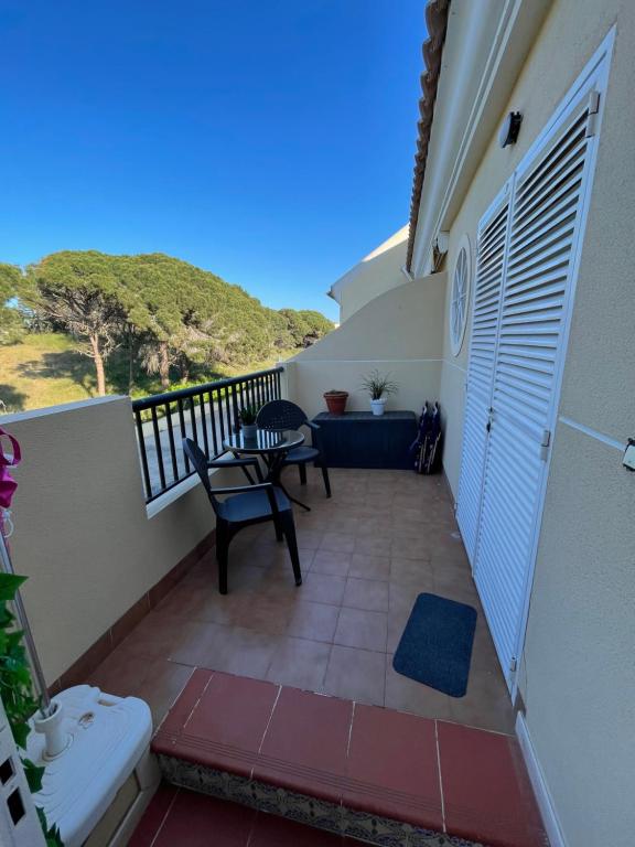 Balkón nebo terasa v ubytování Casa de la duna Costa Blanca