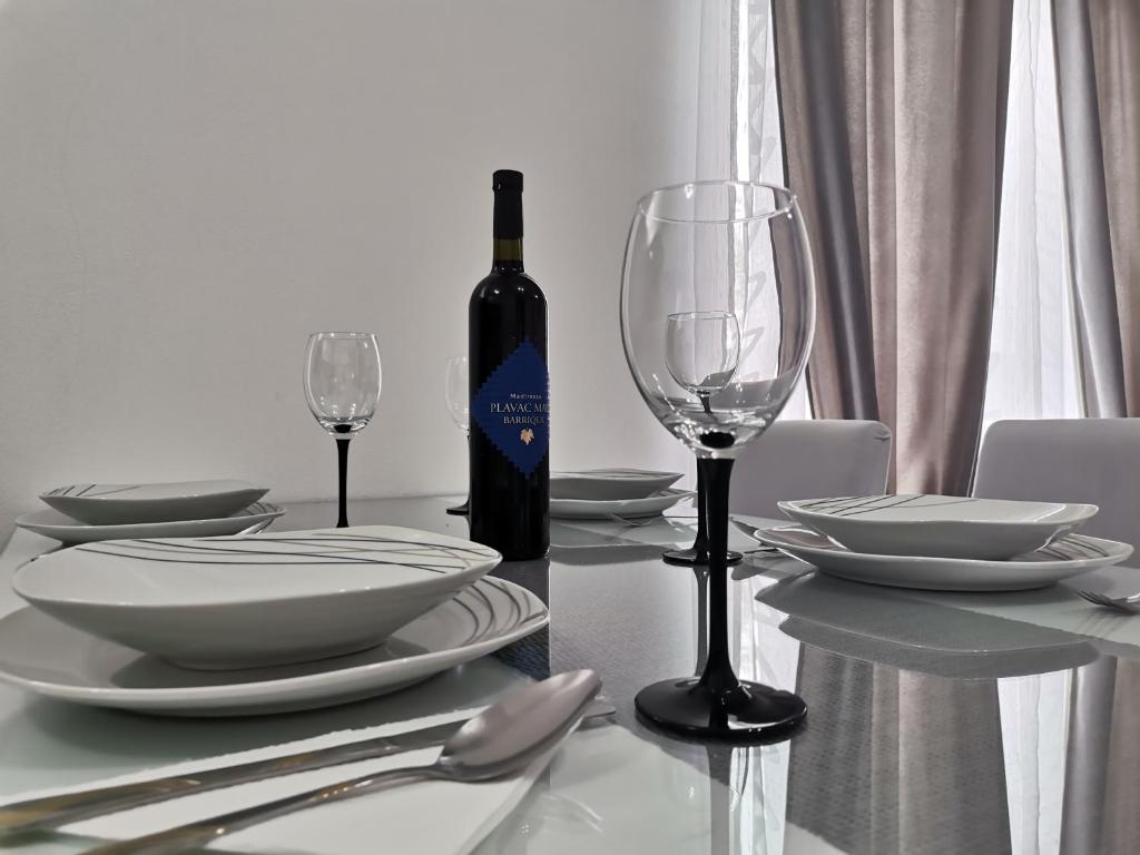 Nápoje v ubytovaní Apartmani "Marina"