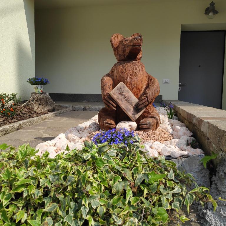 Zahrada ubytování LORA GIUSTA GUEST HOUSE