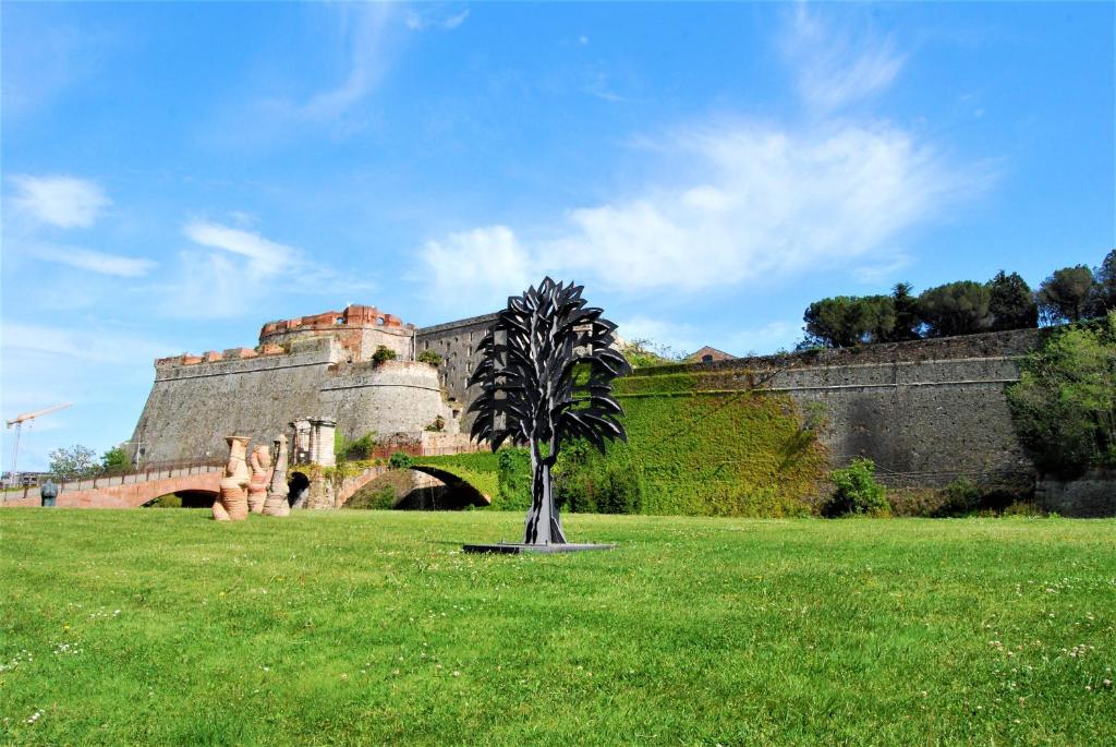 A garden outside La Perpetua