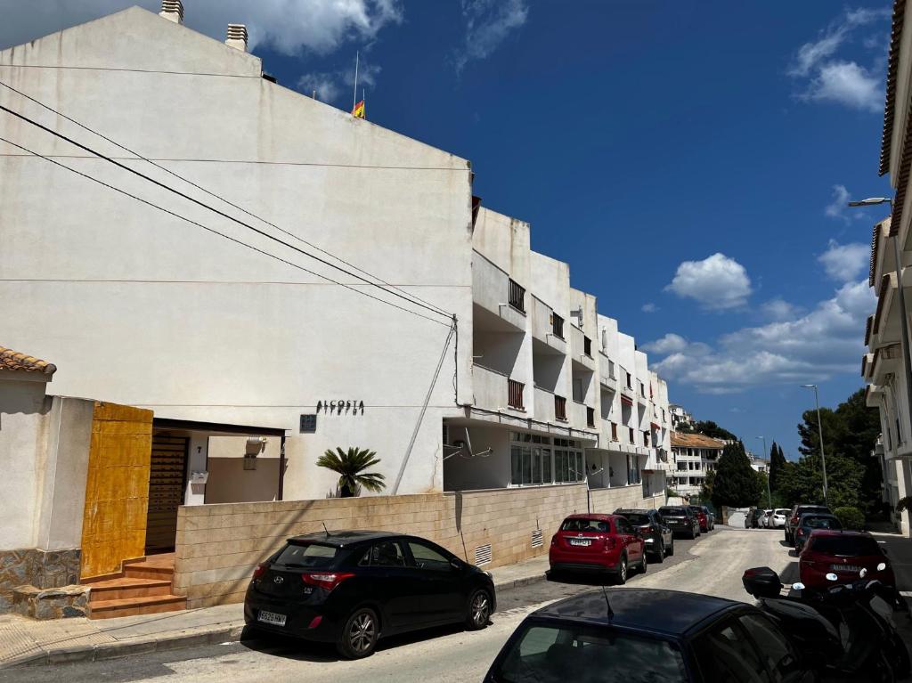 Budova, kde se apartmán nachází