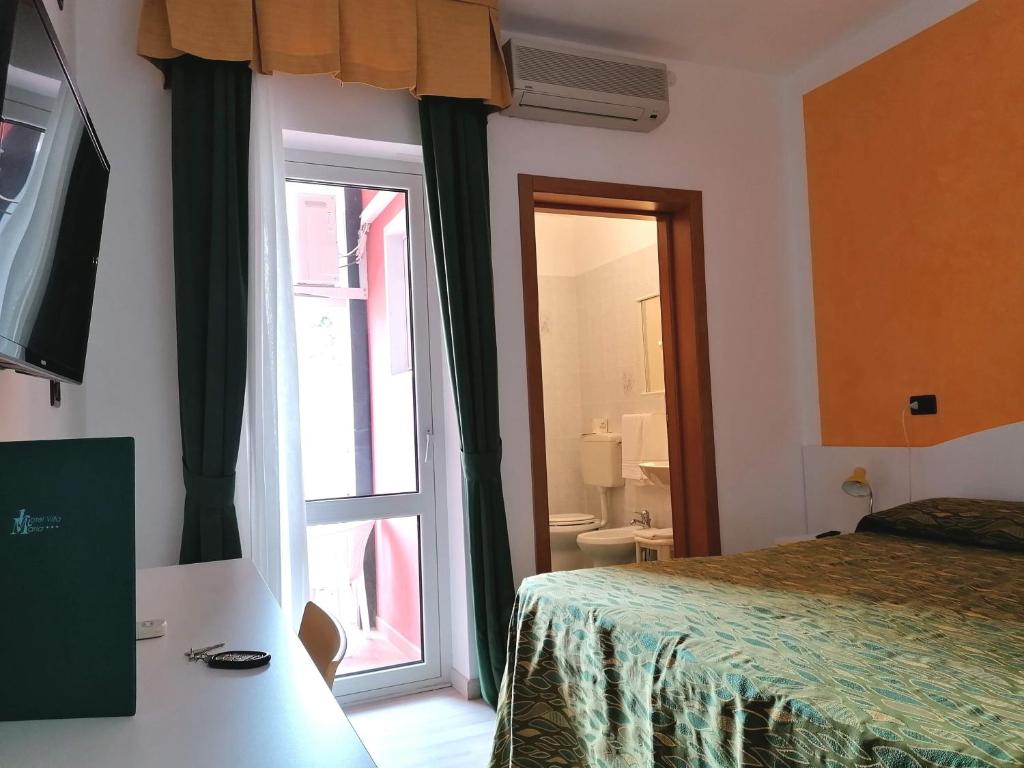 Hotel Villa Maria - Habitación Doble O Twin Con Balcón