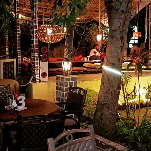Posezení v ubytování IL Padrino hotel