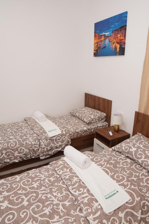 Apartments Manitovac M - Suite With River View