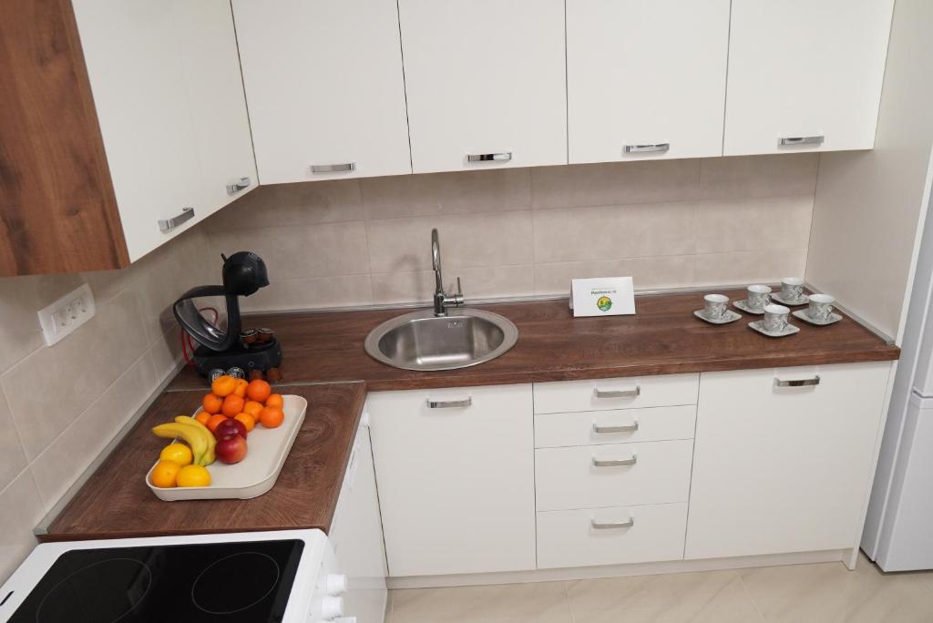 Apartments Manitovac M - Two-Bedroom Apartment