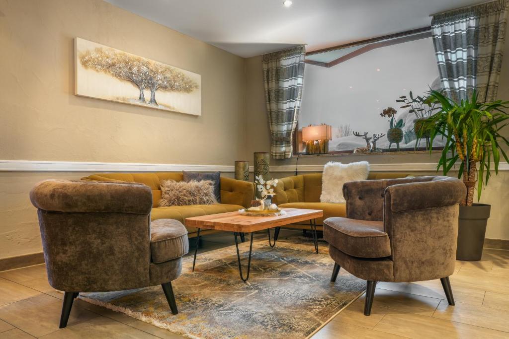 Posezení v ubytování Landhotel Magdalenenhof GbR