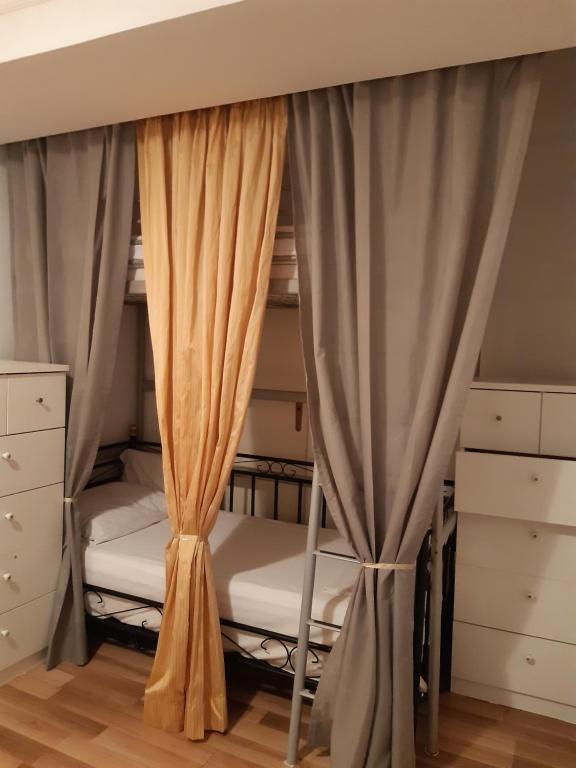 Postel nebo postele na pokoji v ubytování Pansion Ana