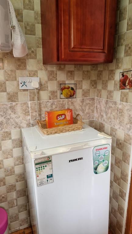 Kuchyň nebo kuchyňský kout v ubytování Morry's Apartment