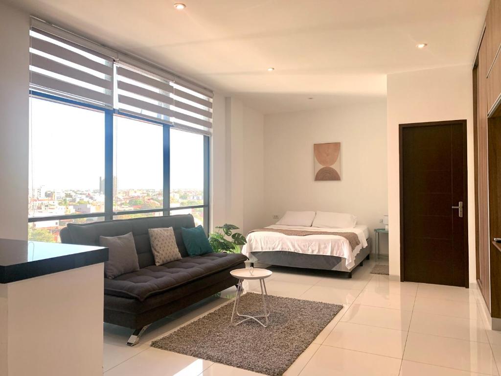 Monoambiente moderno con una vista espectacular! - Housity