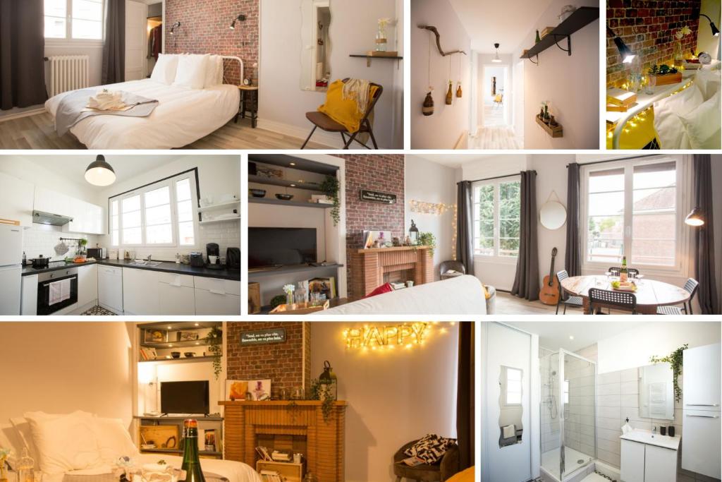#LIndustrioChampetre Free Parking, Bien Situé, Spacieux, Proche Clinique - Apartamento De Dos Dormitorios