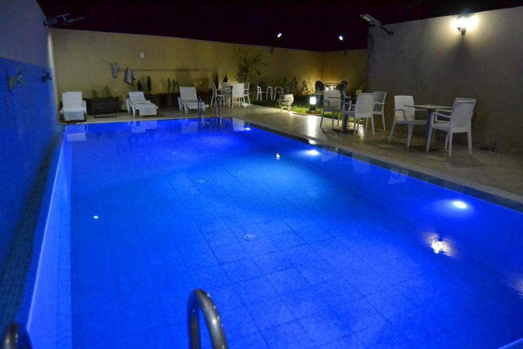 Bazén v ubytování Rose Valley Hotel nebo v jeho okolí