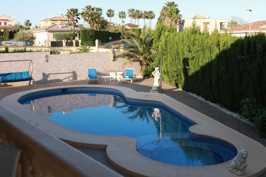 Villa Tres Palmeras muy cerca de Albir y Benidorm, LAlfàs ...