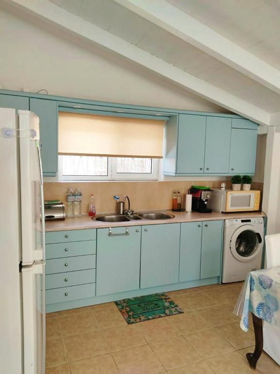 Kuchyň nebo kuchyňský kout v ubytování Casa di Athi
