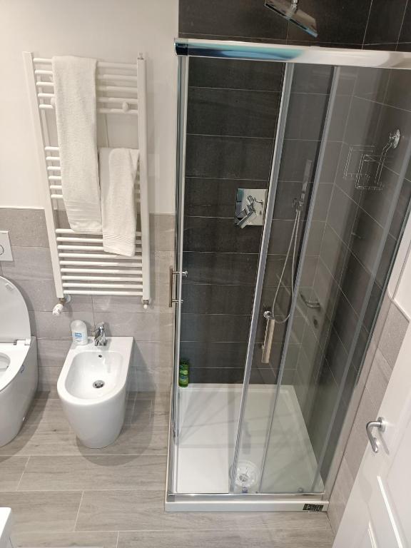 Kúpeľňa v ubytovaní Orchidea
