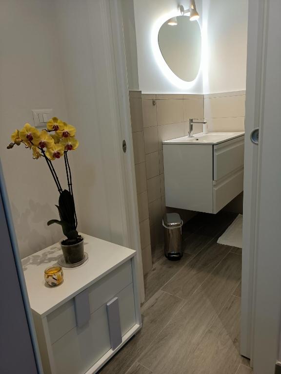 Kúpeľňa v ubytovaní Orchidea