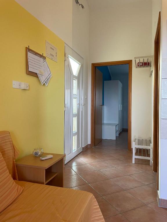 Posezení v ubytování Villa Vinki