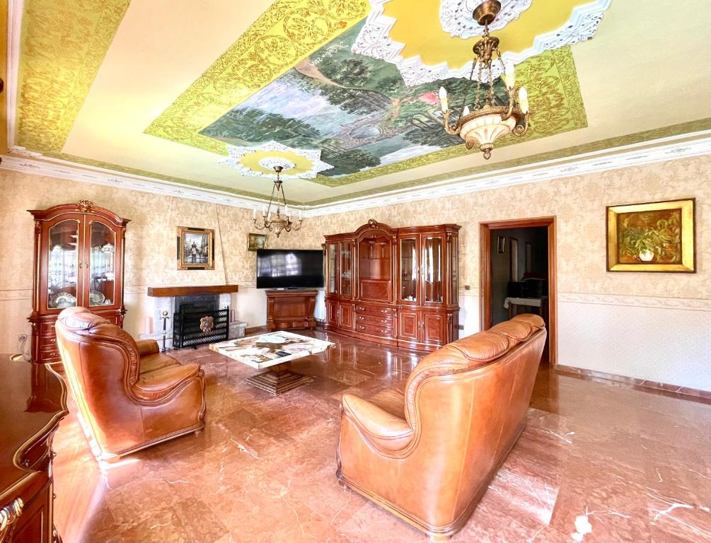 Posedenie v ubytovaní Villa del Arte La Nucia
