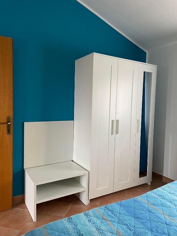 Postel nebo postele na pokoji v ubytování Villa Vinki