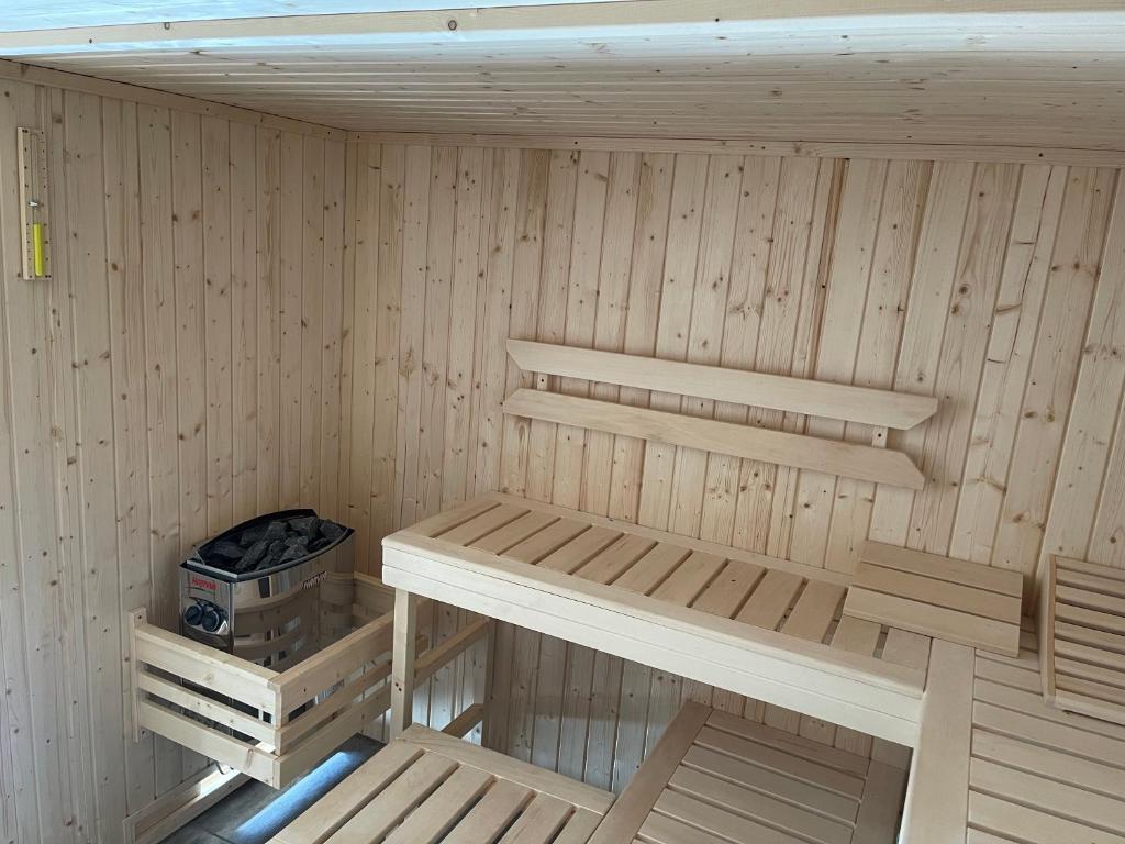 Zdjęcie z galerii obiektu Domki Kalimera w mieście Jantar