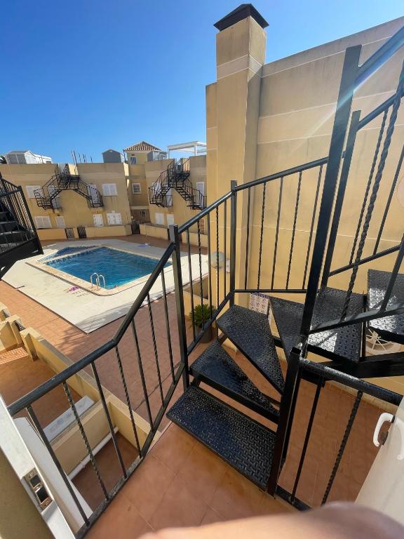 Bazén v ubytování Casa de la duna Costa Blanca nebo v jeho okolí