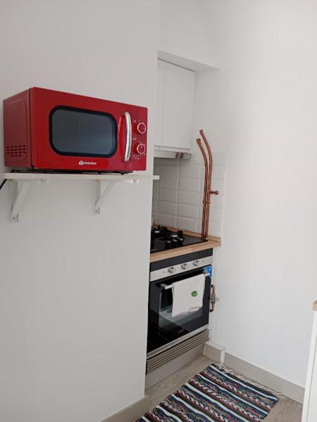 Kuchyň nebo kuchyňský kout v ubytování Can Pitu Ferrer