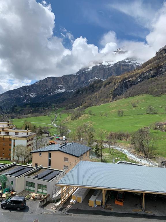 Haus Atlantic Leukerbad - Resim 9