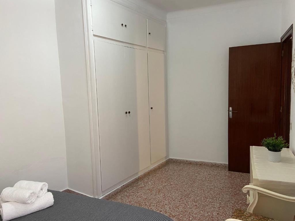 Postel nebo postele na pokoji v ubytování CASA DEL DELTA