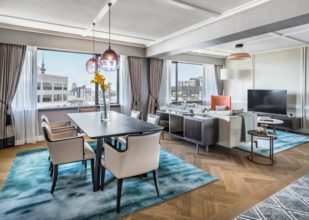 Cordis, Auckland by Langham Hospitality Group - 套房
