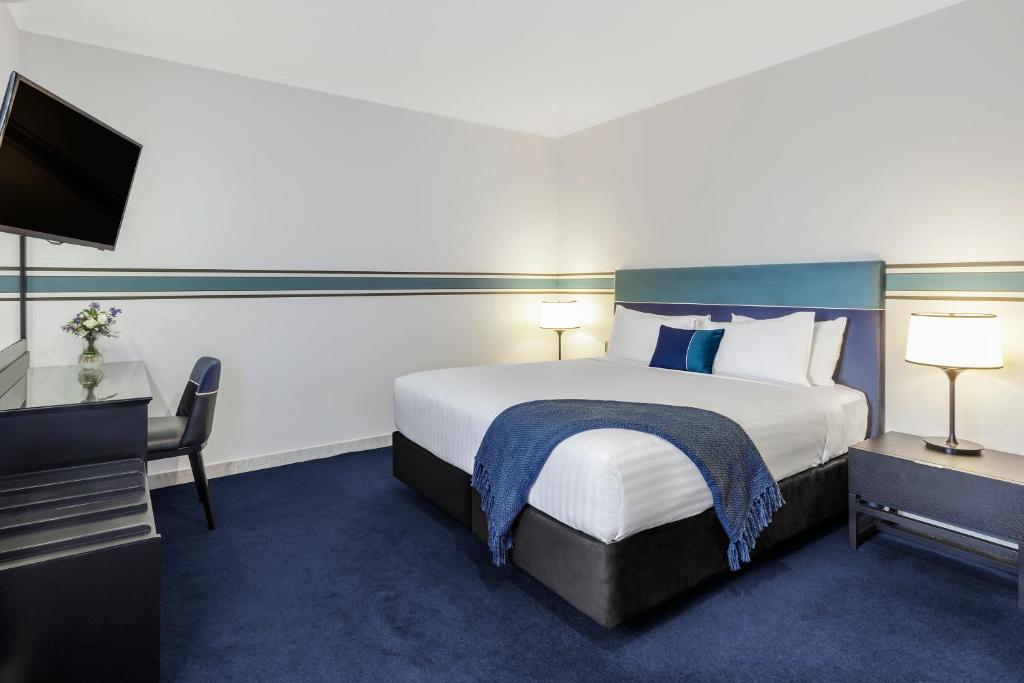 Ramada by Wyndham Diplomat Canberra - Resim 22