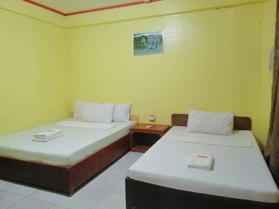 Voodi või voodid majutusasutuse M&E Guesthouse toas