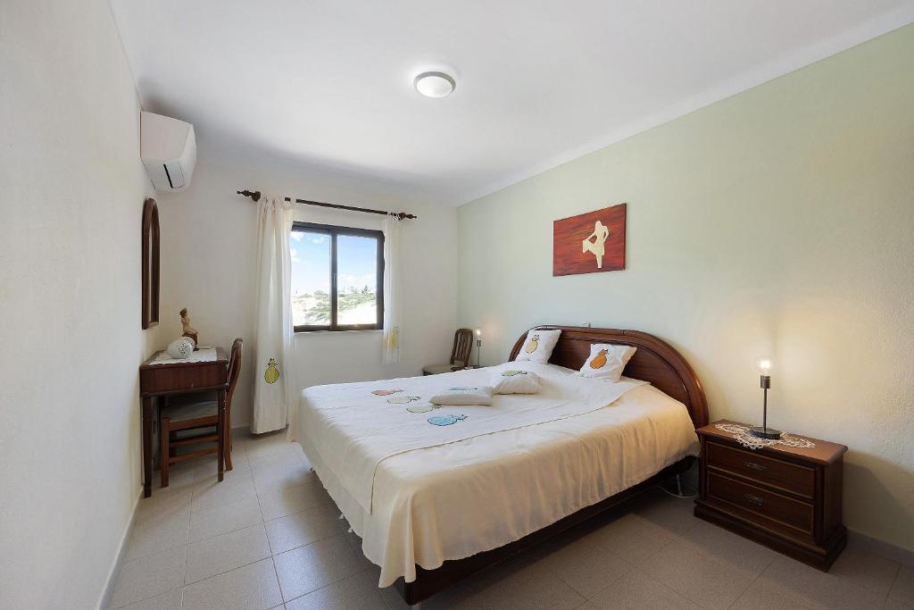 Postel nebo postele na pokoji v ubytování Apartamento Mar-colina-sol