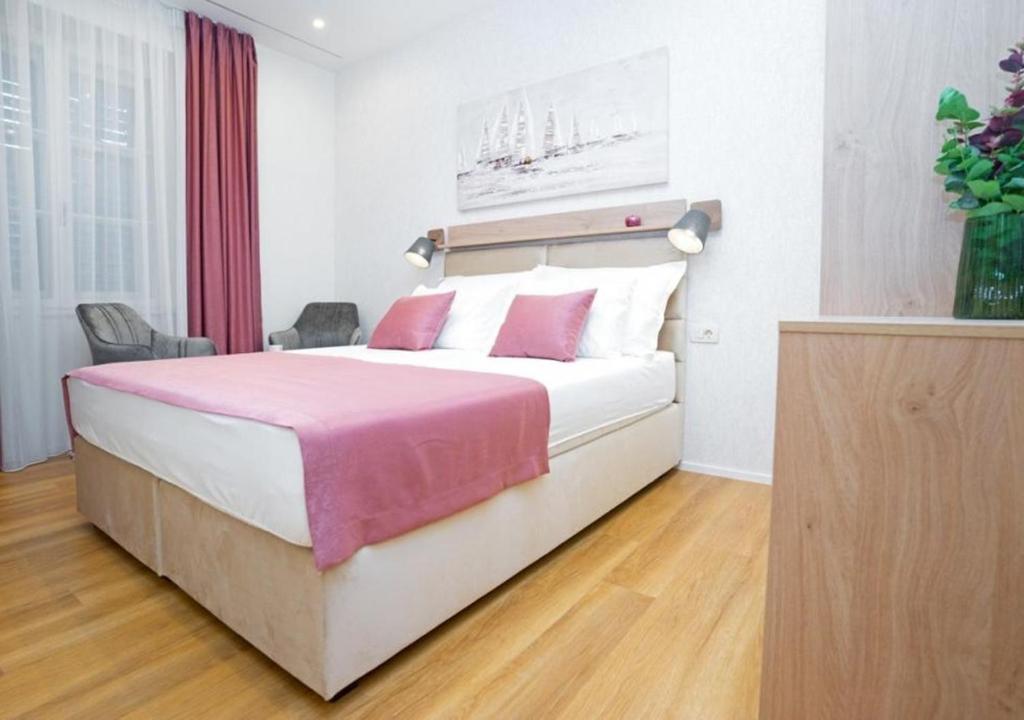 Postel nebo postele na pokoji v ubytování Luxury rooms MARIOTY