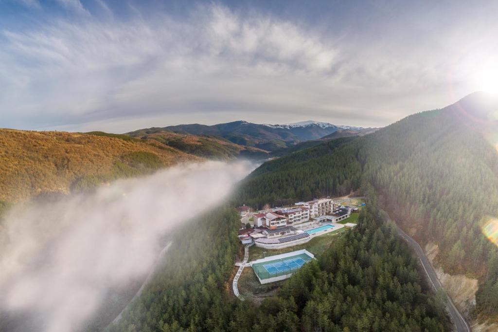 Příroda nedaleko hotelu
