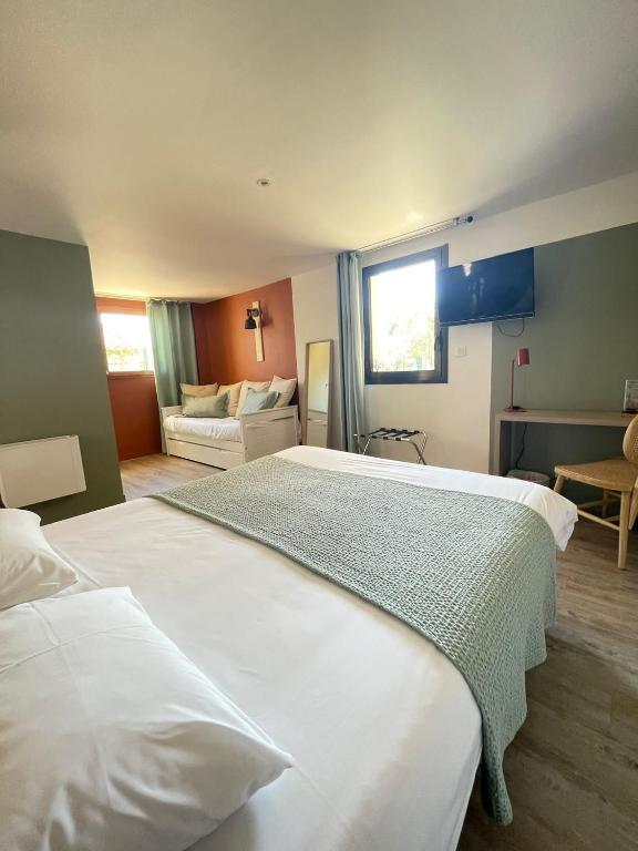 Logis Hôtel du Large - Family Room (3 Adults)