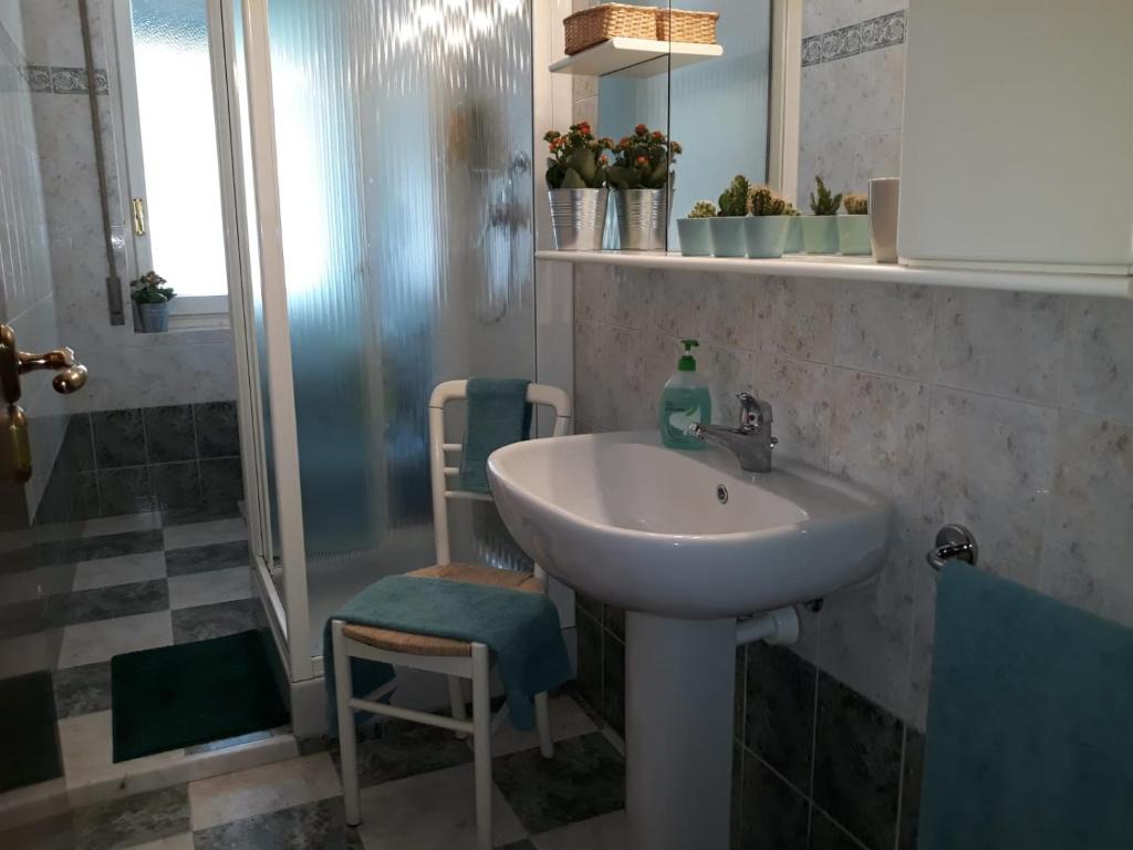 Kúpeľňa v ubytovaní Casa GIOVANNA