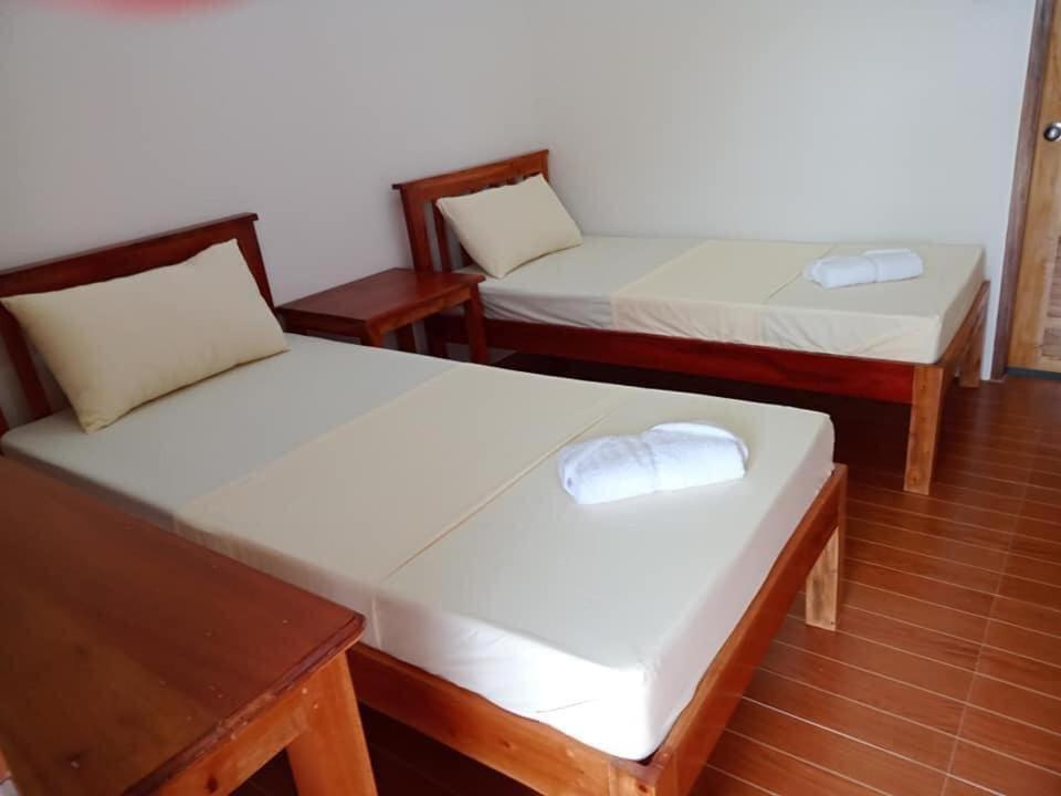 Postel nebo postele na pokoji v ubytování Badi's Place