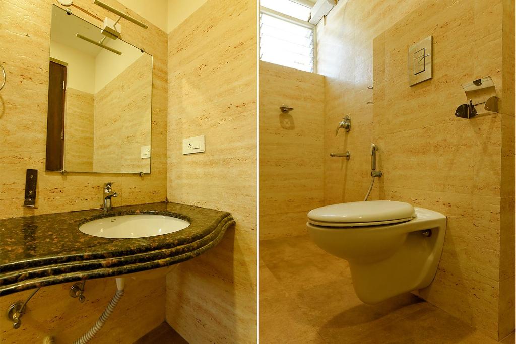 Koupelna v ubytování FabHotel All In One Saltlake - Opp BJ Market Complex