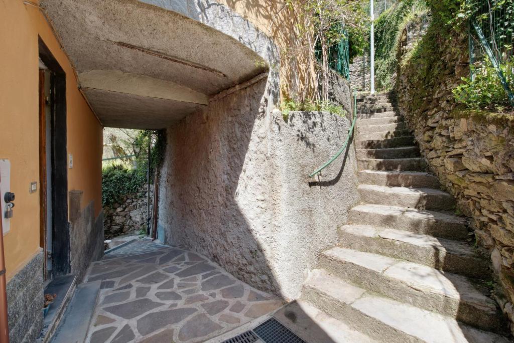 Fotografie z fotogalerie ubytování Cottage con vista mare v destinaci Zoagli
