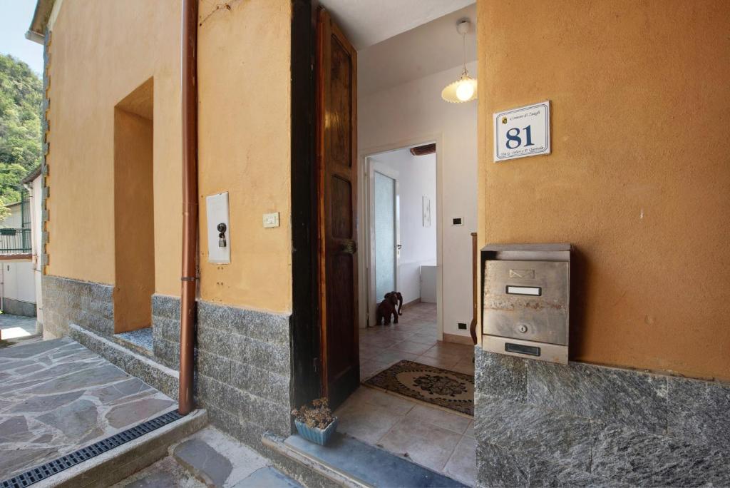 Fotografie z fotogalerie ubytování Cottage con vista mare v destinaci Zoagli