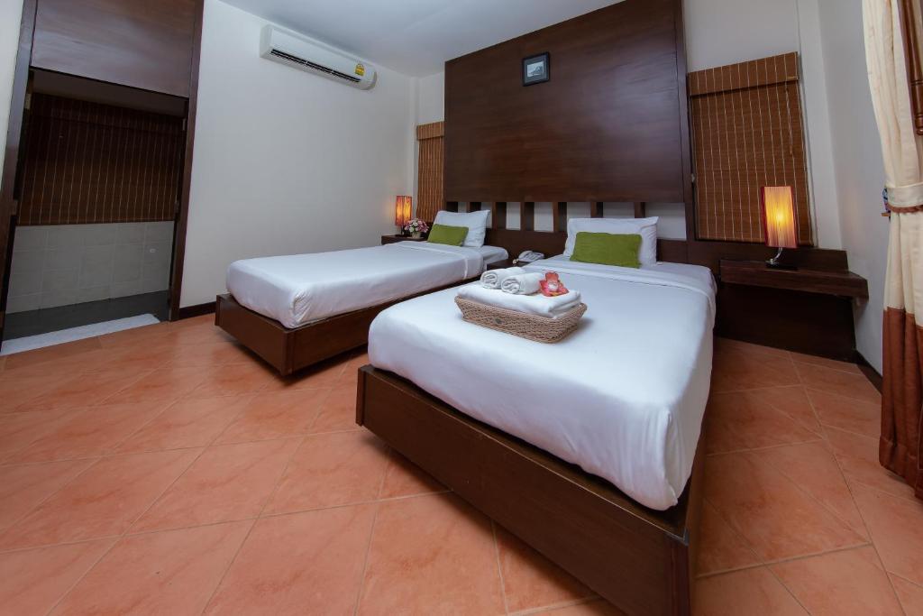 The RiverKwai Bridge Resort - Standaard Twin Room