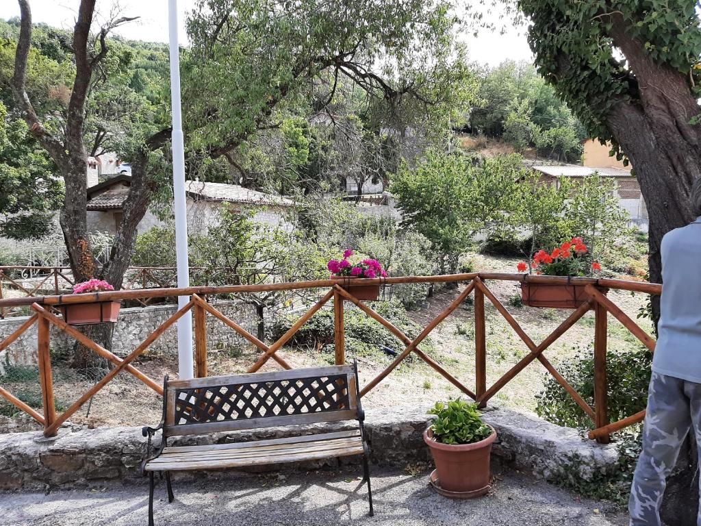 Ogród w obiekcie Casa Piccolo Borgo