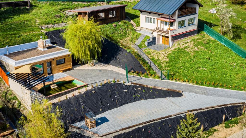 Budova, kde se apartmán nachází
