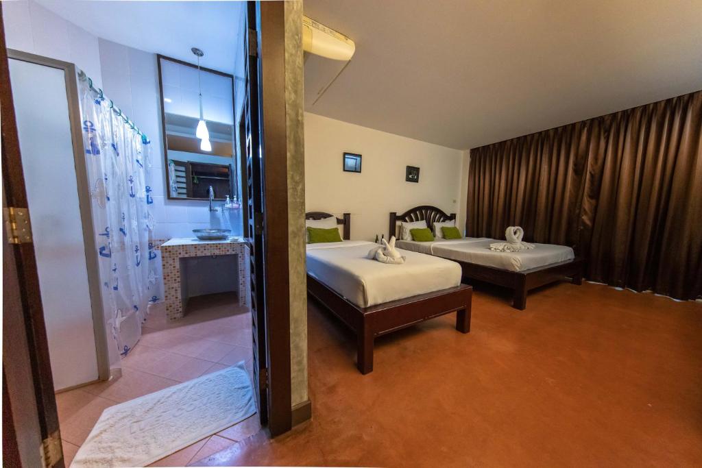The RiverKwai Bridge Resort - Superieure Drievoudige Kamer