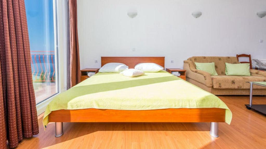 Posteľ alebo postele v izbe v ubytovaní Guest House Fontana